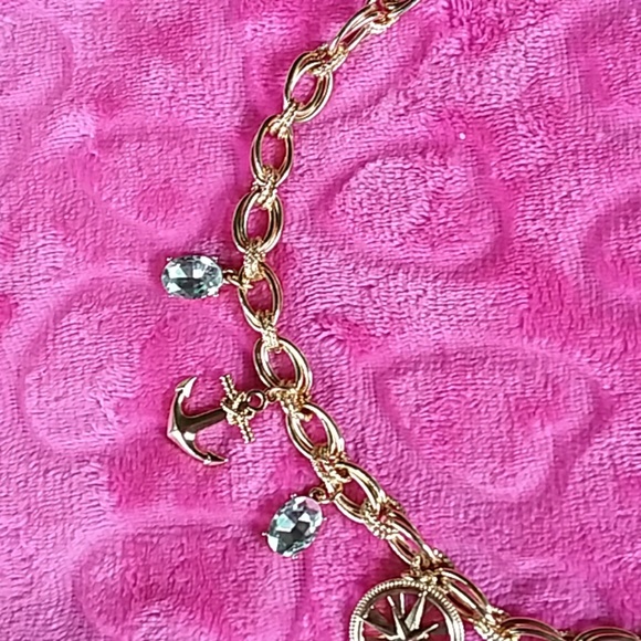 CHARTER CLUB NAUTICAL CHARM NECKLACE NWOT - Picture 7 of 10
